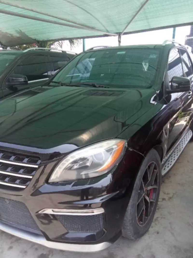 Mercedes-Benz ML 63 AMG