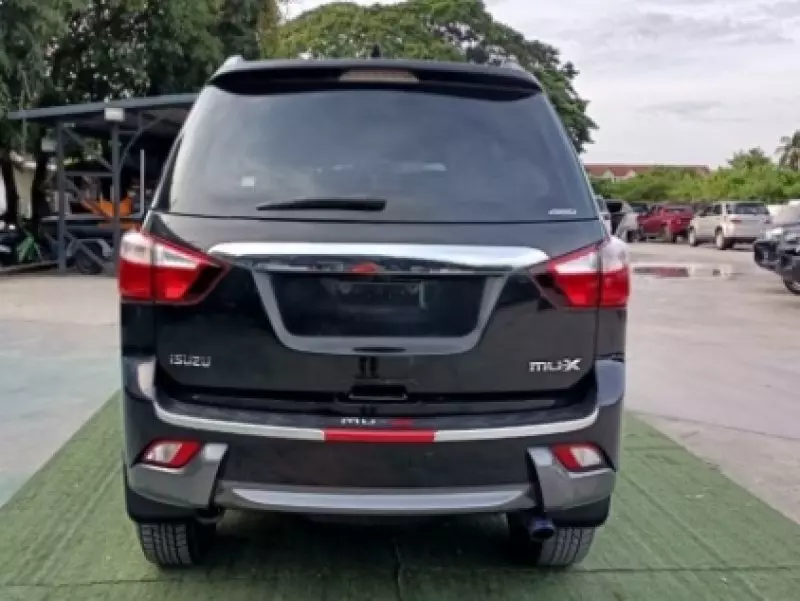 Isuzu MUX   - 2015