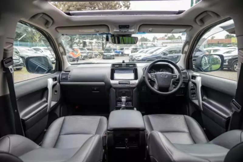 Toyota Landcruiser Prado   - 2020