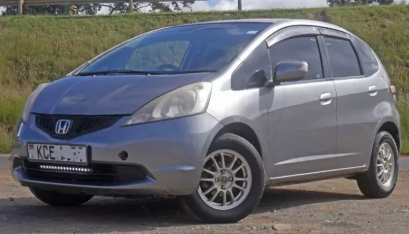 Honda Fit   - 2008