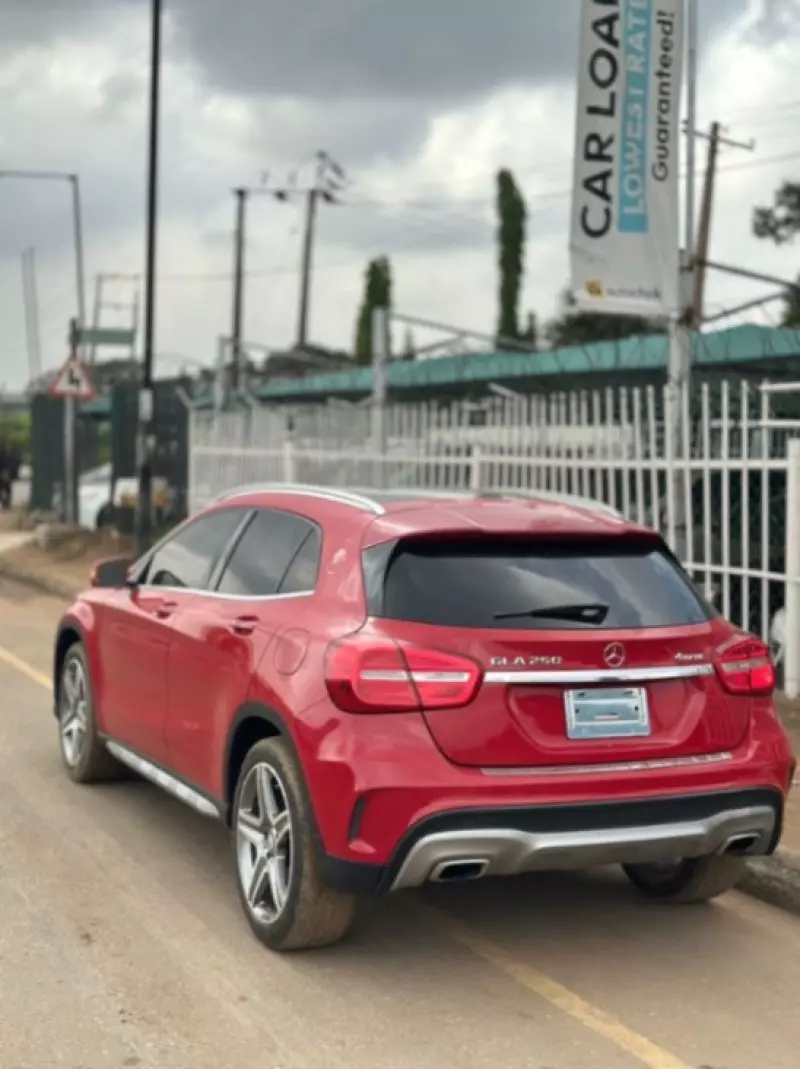 Mercedes-Benz GLA 250