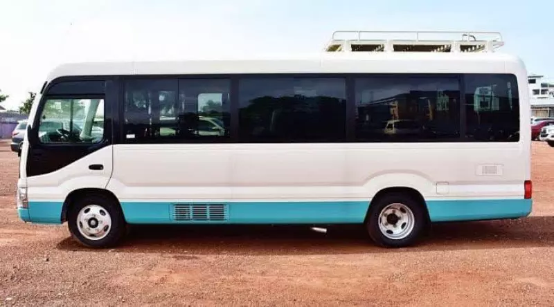 Toyota Coaster   - 2025