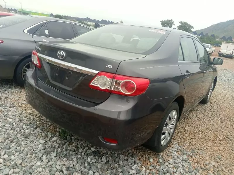 Toyota Corolla   - 2012