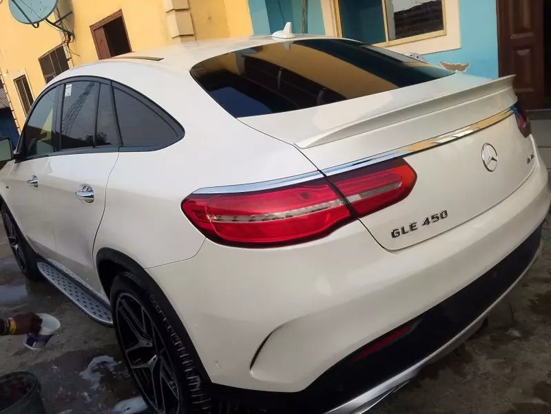 Mercedes-Benz GLE 450   - 2016