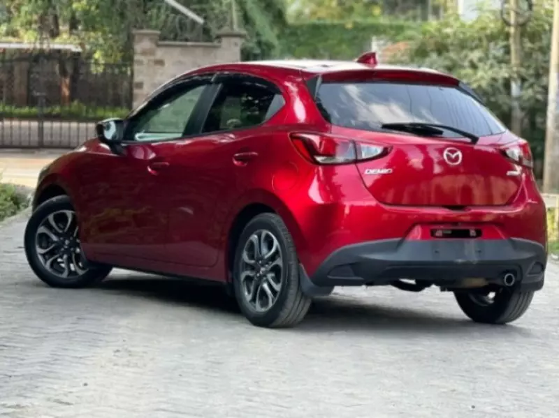 Mazda Demio   - 2018