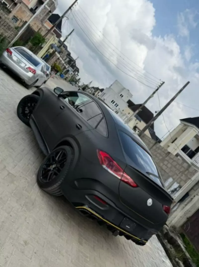 Mercedes-Benz GLE 63 AMG