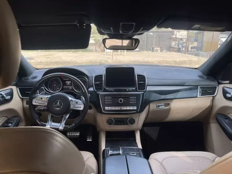 Mercedes-Benz GLE 43 AMG   - 2017