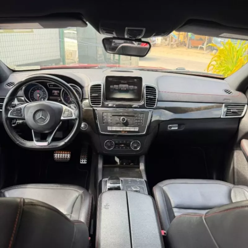 Mercedes-Benz GLE-Class - 2016