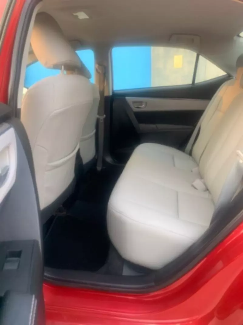 Toyota corolla   - 2014