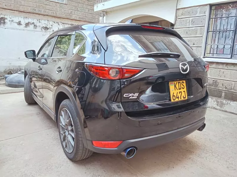 Mazda CX-5   - 2017
