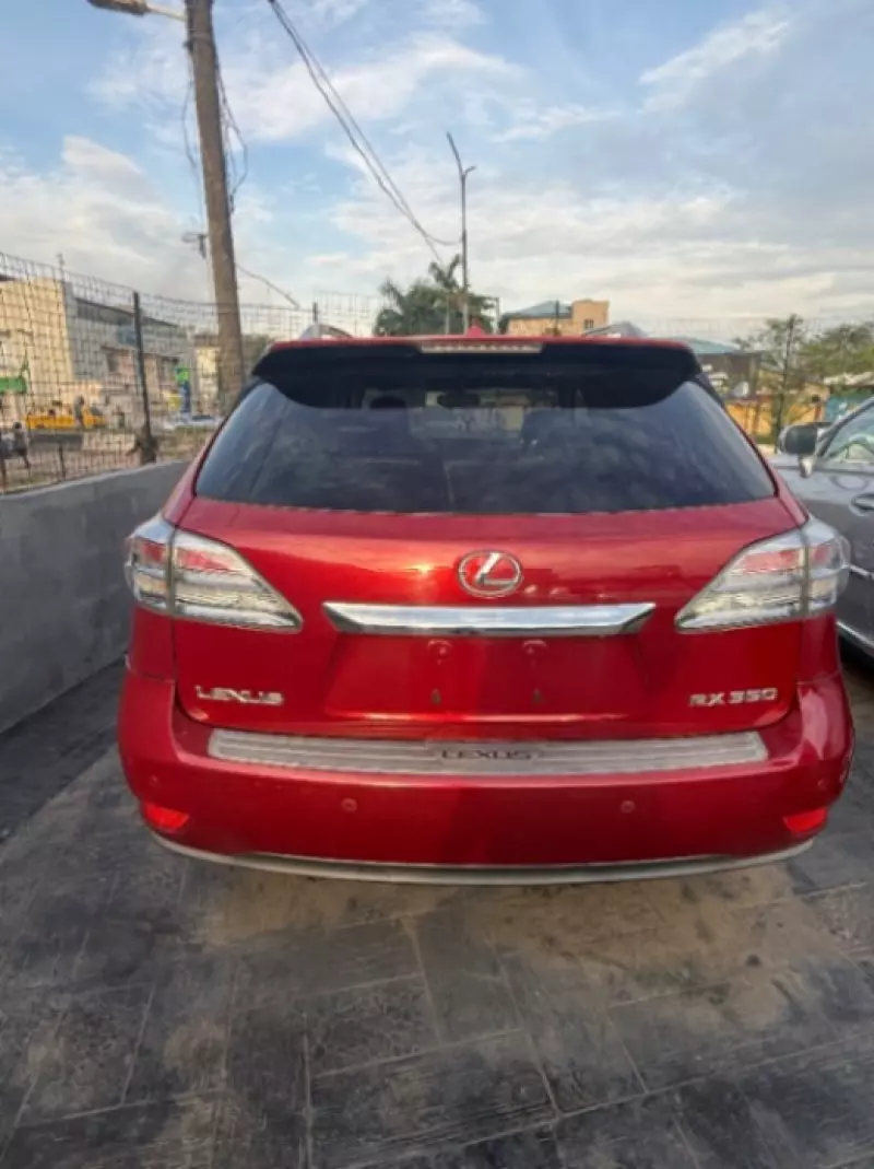 Lexus RX 350   - 2010