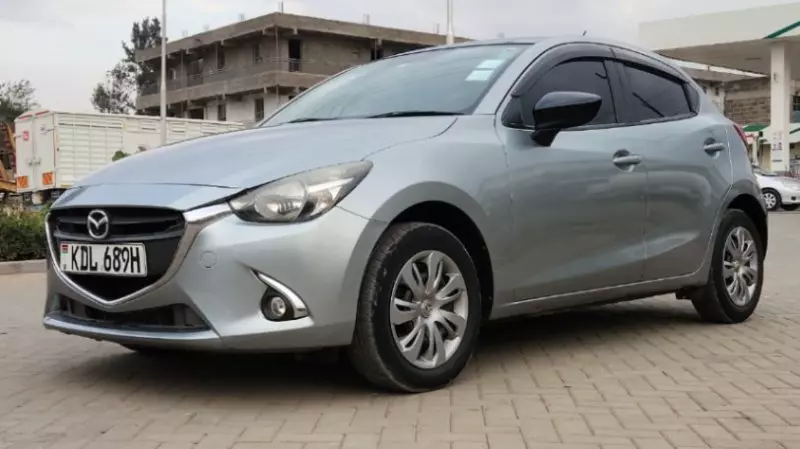 Mazda Demio   - 2016