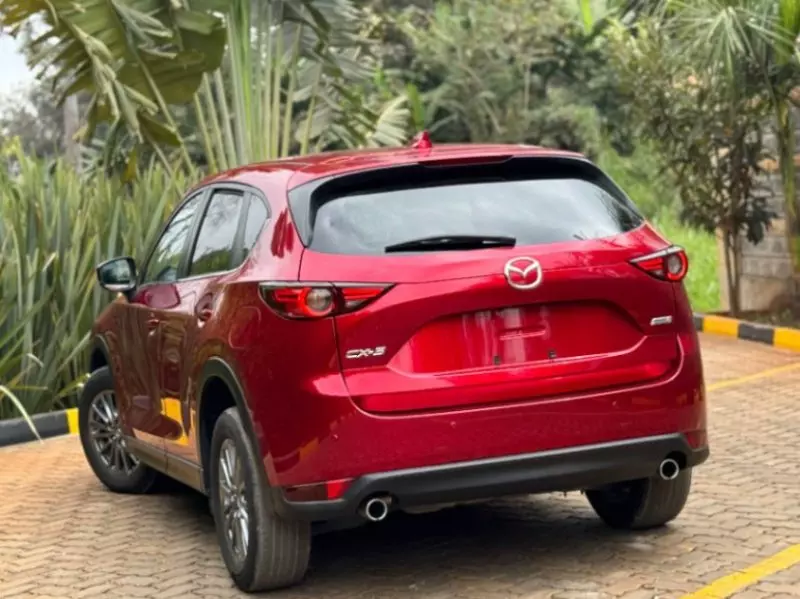 Mazda CX-5   - 2018