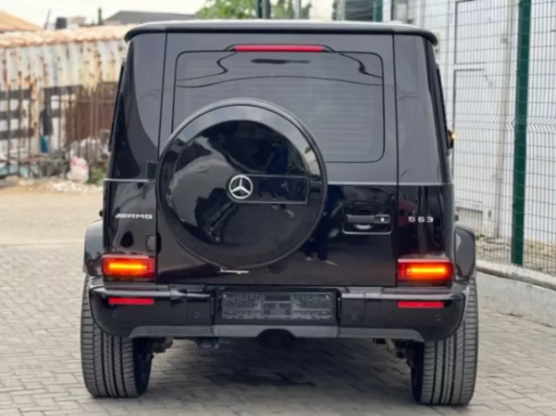 Mercedes-Benz G63 AMG   - 2019