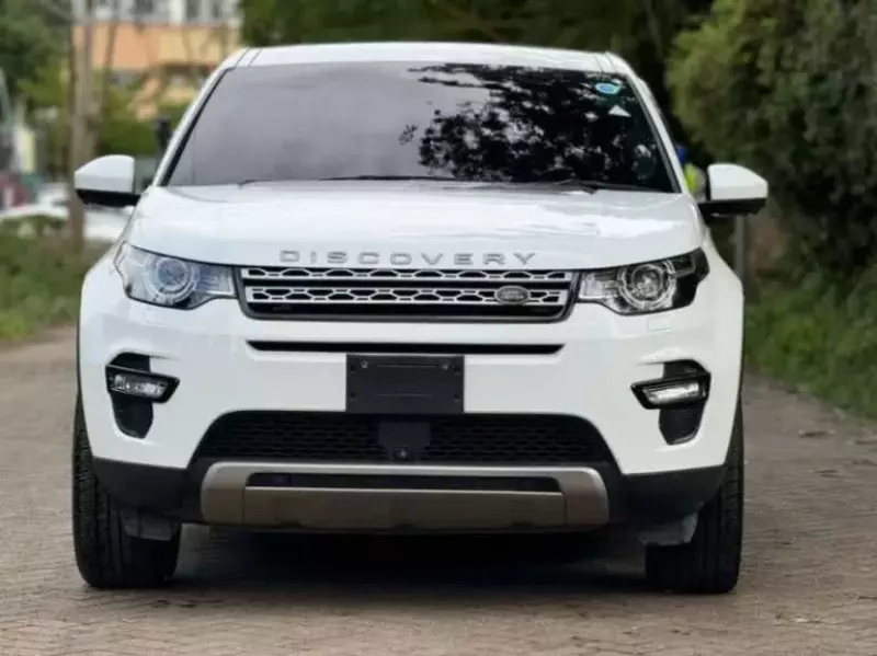 Land Rover Discovery   - 2018