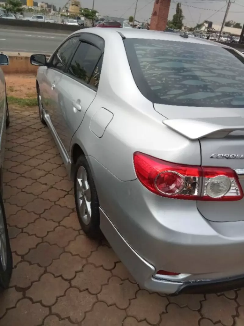 Toyota Corolla Sport