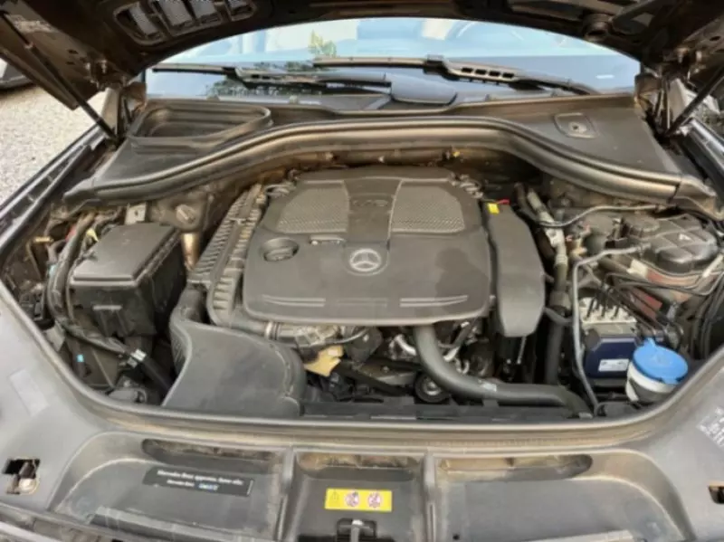 Mercedes-Benz GLE 350 - 2016