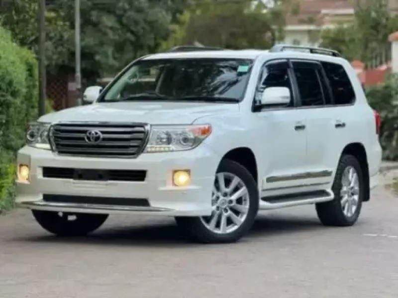 Toyota Landcruiser ZX