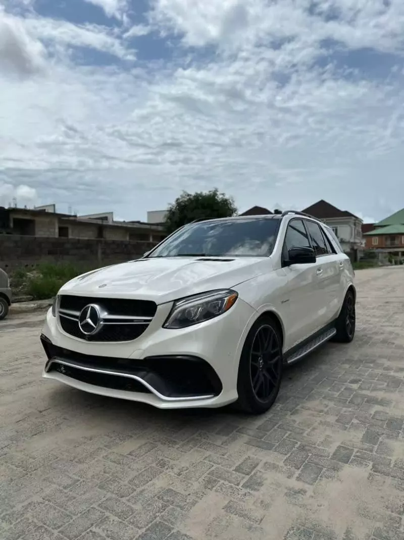 Mercedes-Benz GLE 63 AMG
