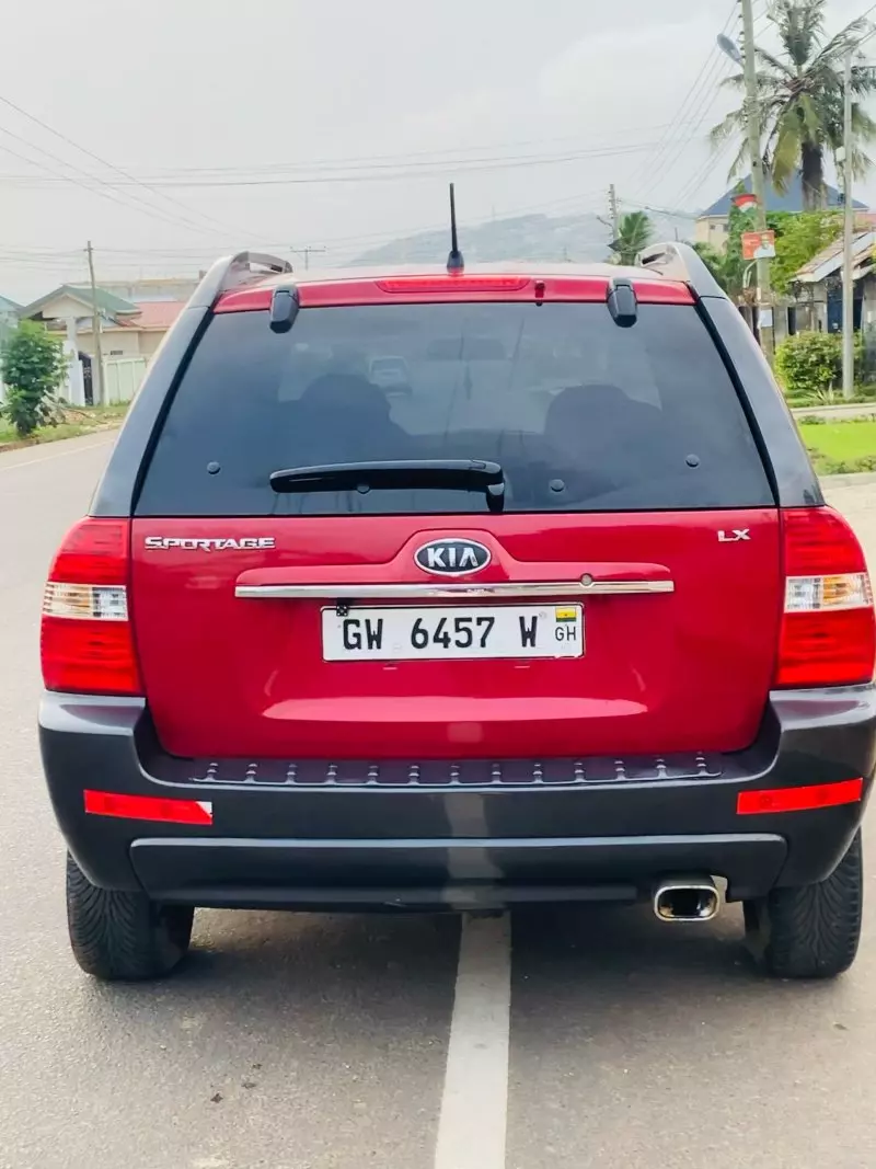 KIA Sportage   - 2008