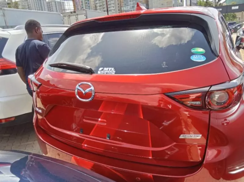 Mazda CX-5   - 2018