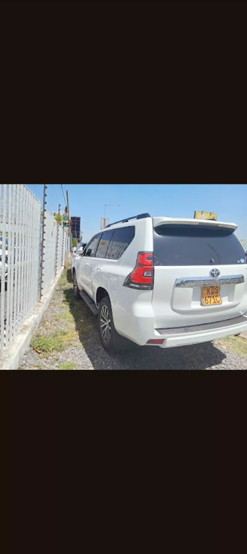 Toyota Landcruiser prado TX   - 2018
