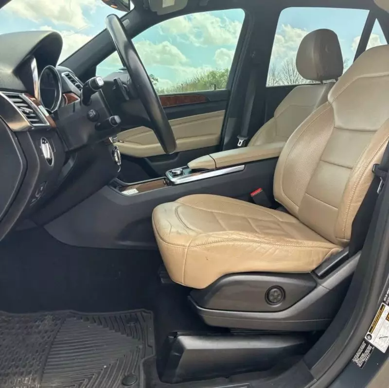 Mercedes-Benz ML-Class   - 2014