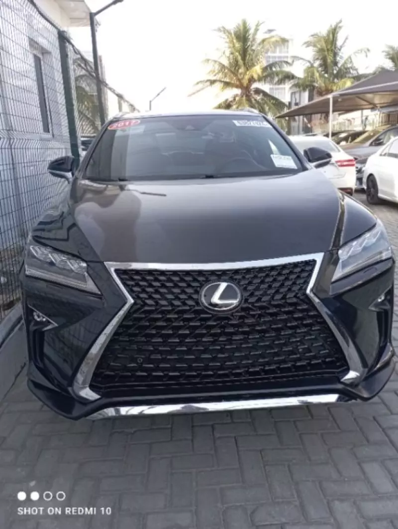 Lexus RX 350   - 2017