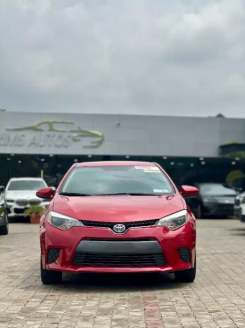 Toyota Corolla   - 2015