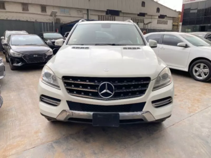 Mercedes-Benz ML 350   - 2012