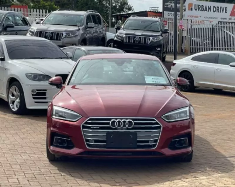 Audi A5   - 2018