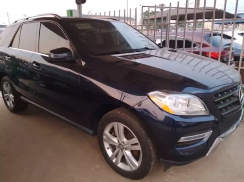 Mercedes-Benz ML-Class   - 2015