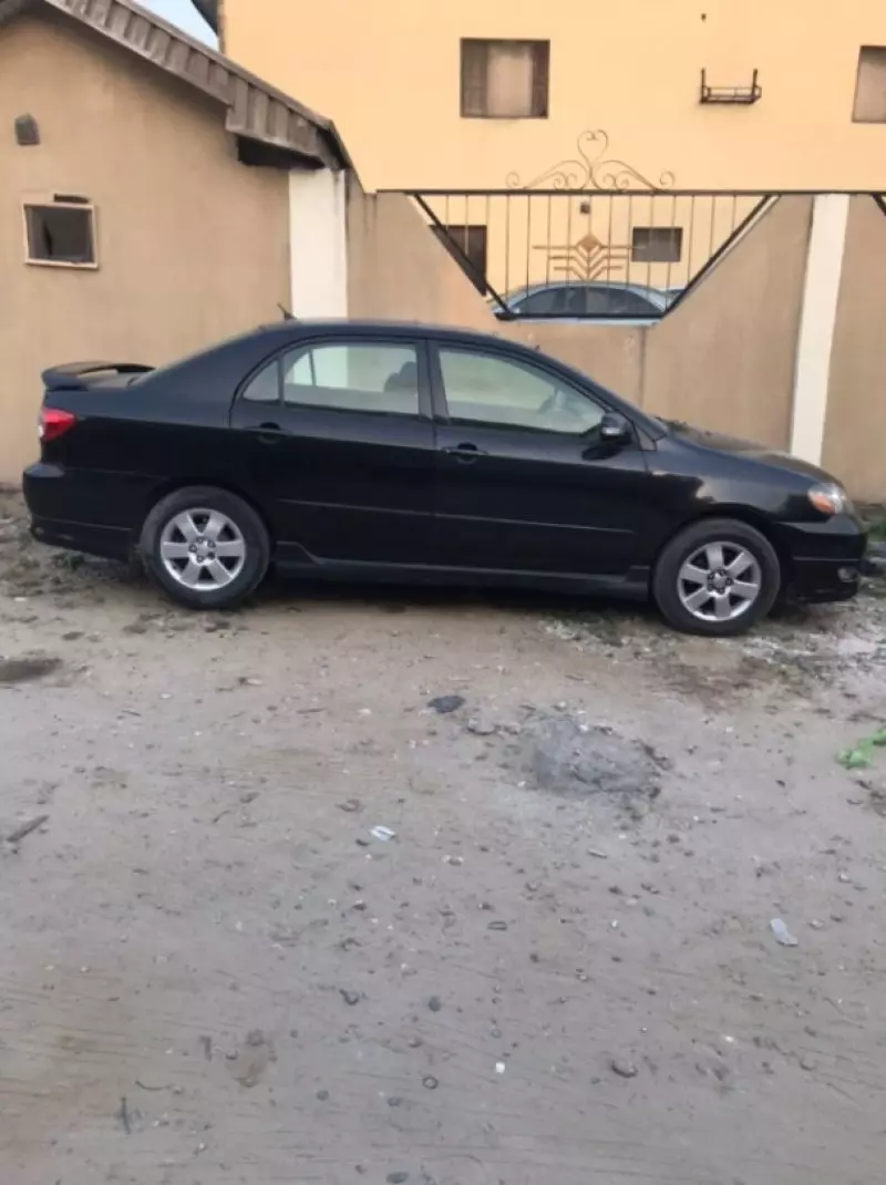 Toyota Corolla Sport   - 2008