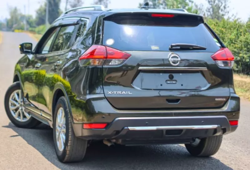 Nissan X-Trail   - 2017