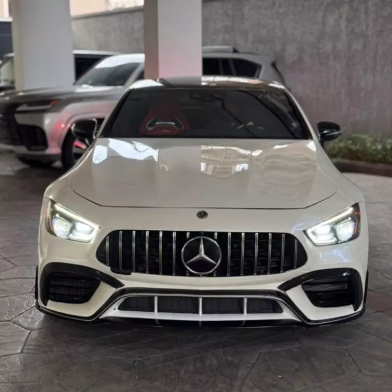 Mercedes-Benz AMG GT S   - 2019