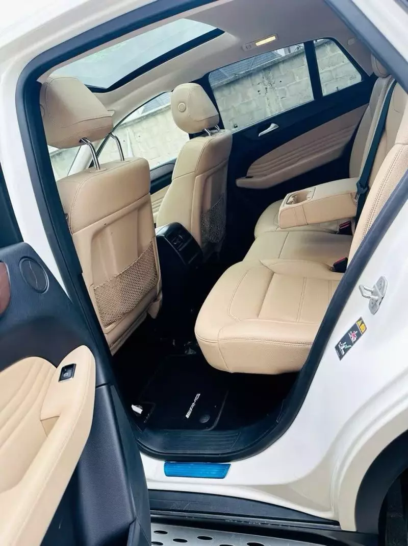 Mercedes-Benz GLE 450   - 2016