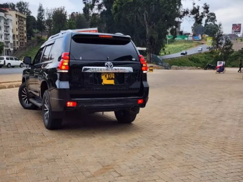 Toyota Landcruiser prado TX   - 2017