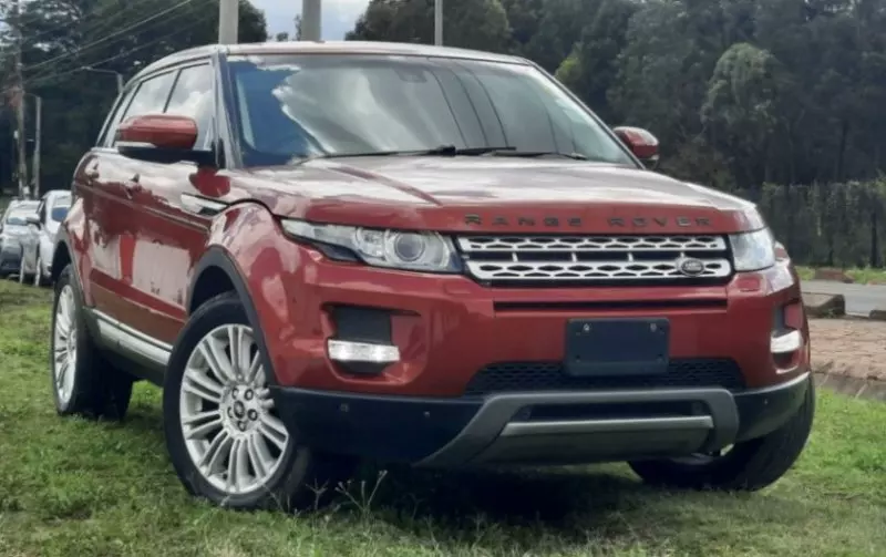 Land Rover Range Rover Evoque   - 2013