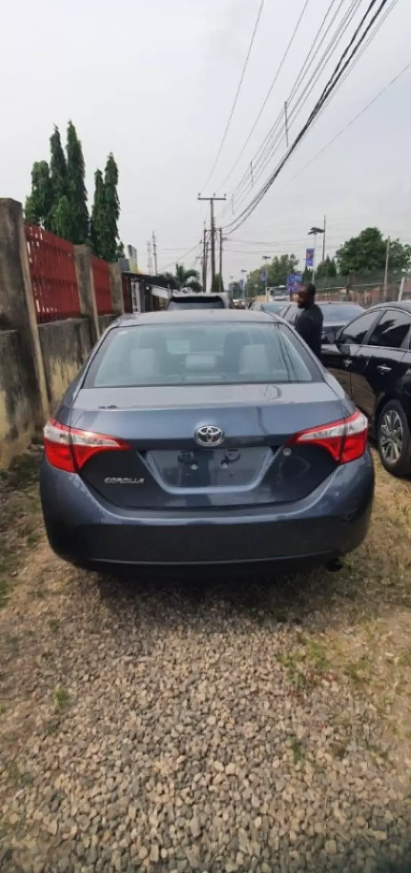 Toyota Corolla   - 2015