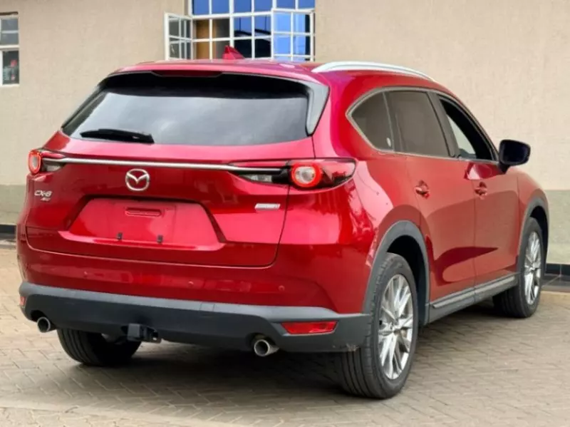 Mazda CX-8   - 2018