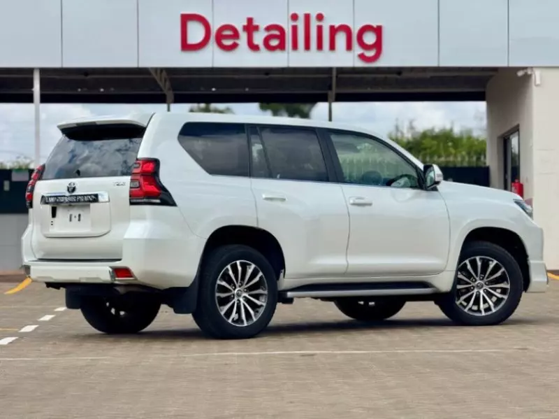 Toyota Landcruiser TZ.G