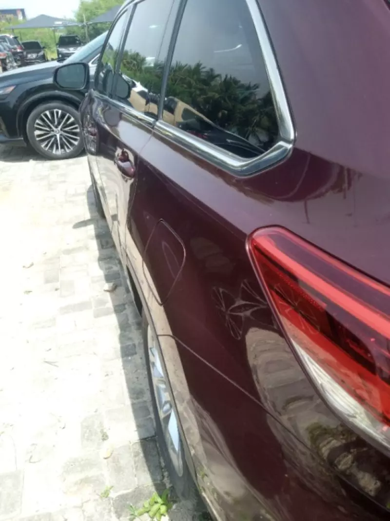 Toyota Highlander - 2018