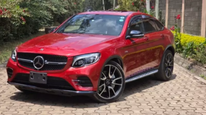 Mercedes-Benz GLC 43 AMG   - 2017