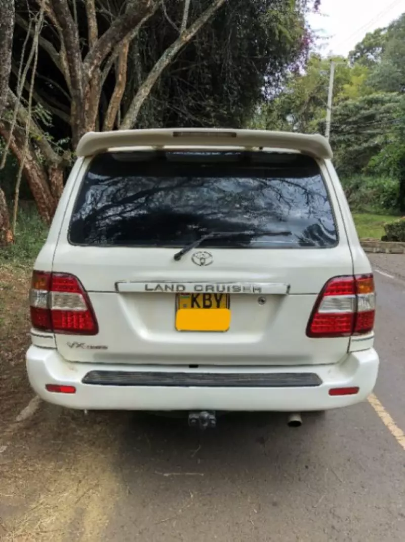 Toyota Land Cruiser   - 2007