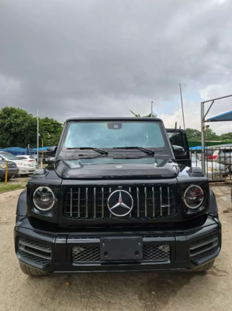 Mercedes-Benz G63 AMG   - 2019