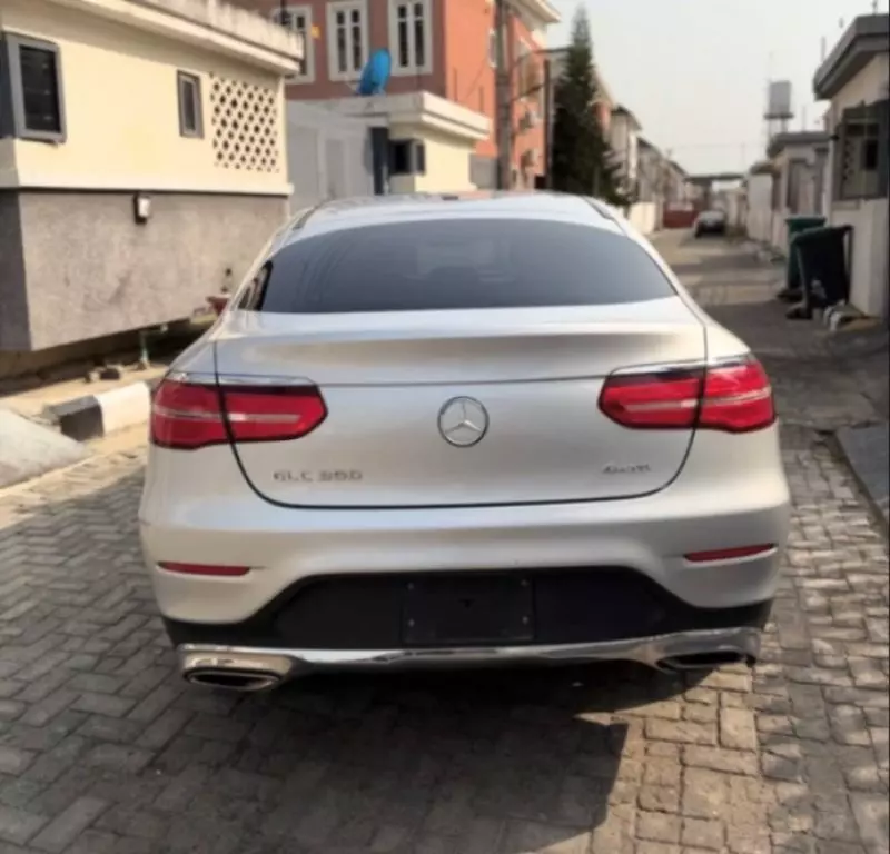 Mercedes-Benz GLC-Class   - 2017