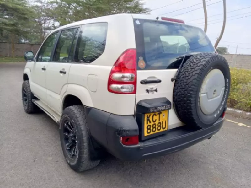 Toyota Land Cruiser Prado   - 2006