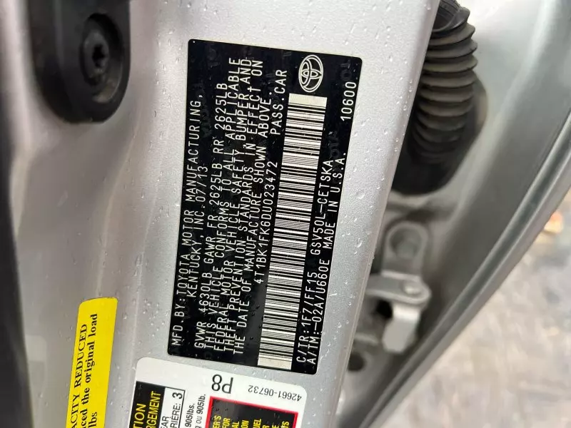 Toyota Camry   - 2007