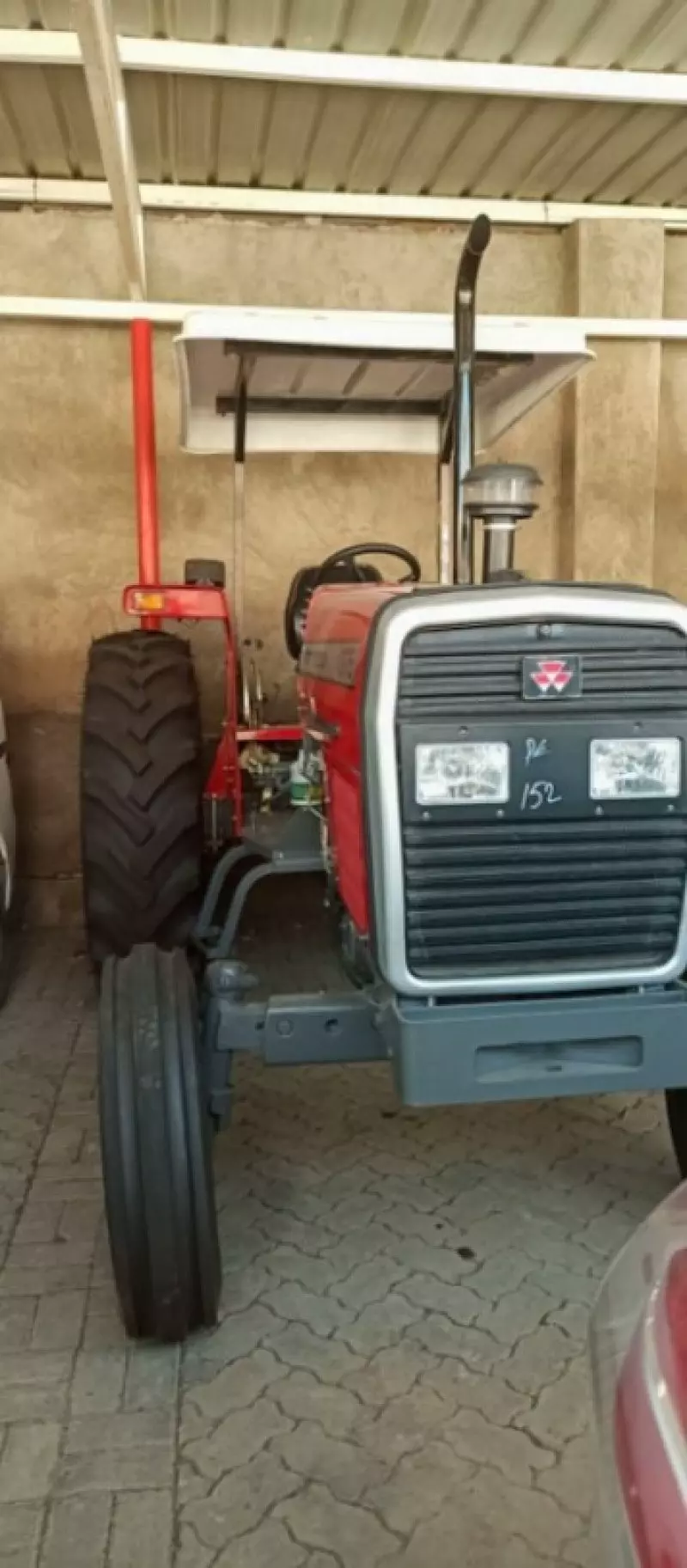 MASSEY FERGUSON 2168   - 2018