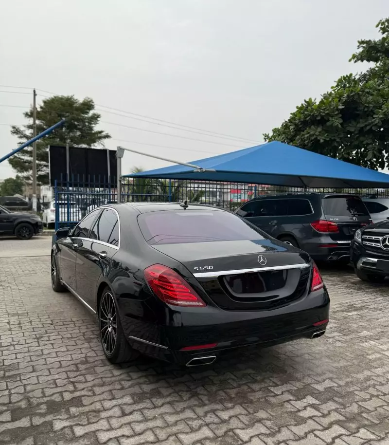 Mercedes-Benz S 550   - 2015